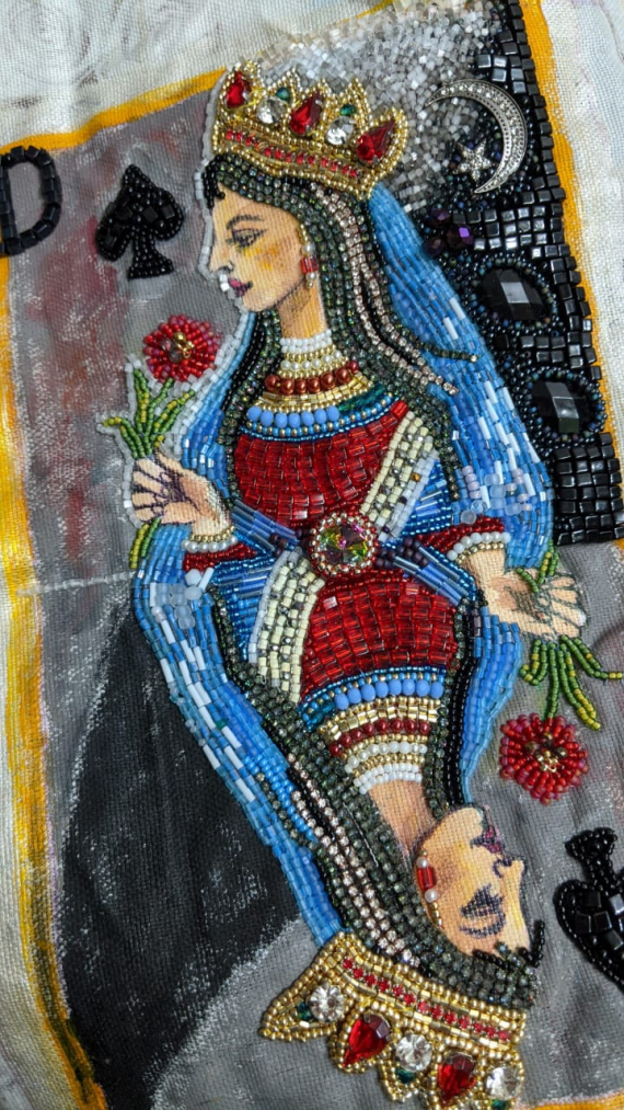 Флешмобы: Возвращаюсь к бисеру)