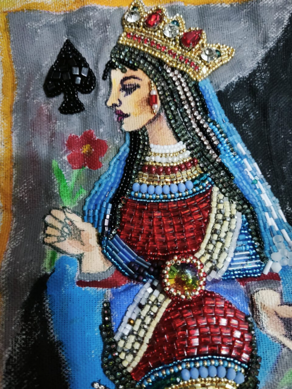 Флешмобы: Возвращаюсь к бисеру)