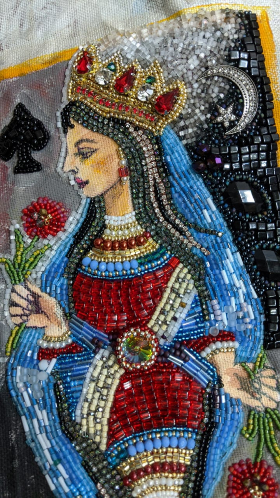 Флешмобы: Возвращаюсь к бисеру)