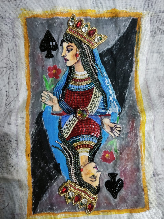 Флешмобы: Возвращаюсь к бисеру)