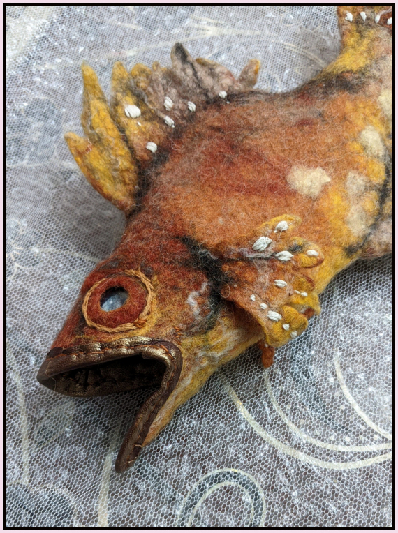 НЕбисерная лавка чудес: Мокрое валяние)