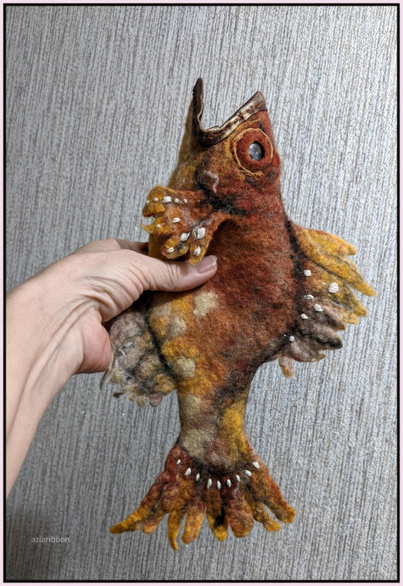 НЕбисерная лавка чудес: Мокрое валяние)