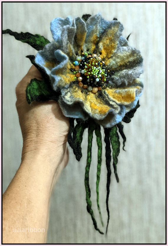 НЕбисерная лавка чудес: Мокрое валяние)