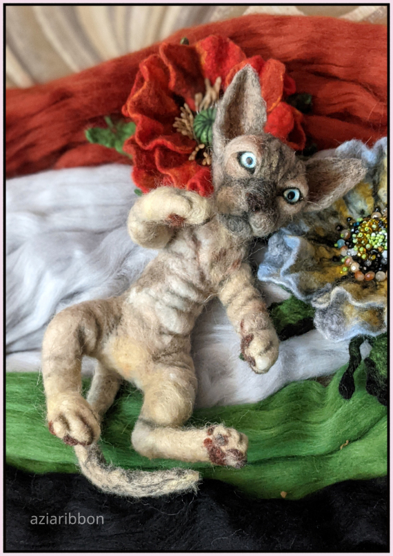 НЕбисерная лавка чудес: Кот по имени Валенок!