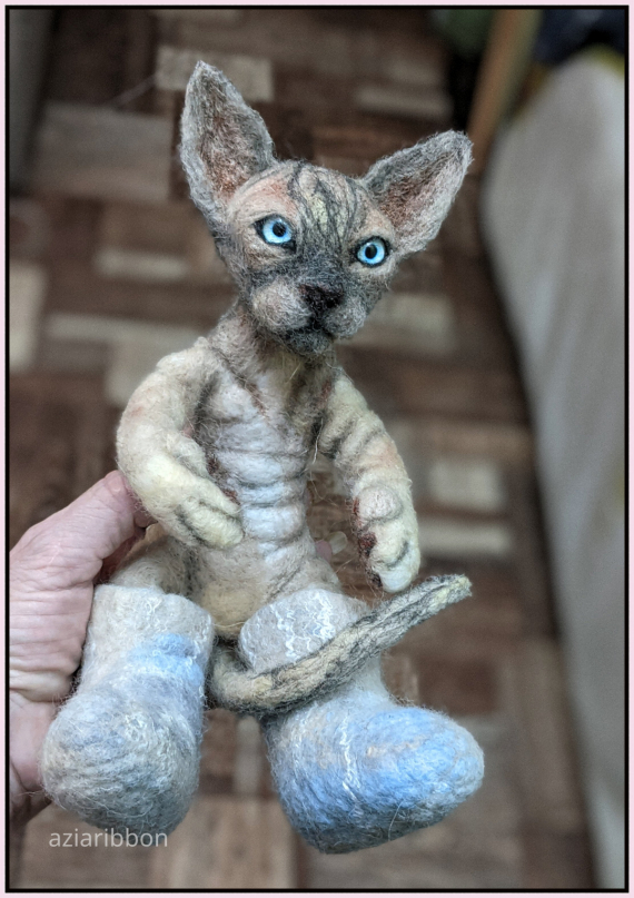 НЕбисерная лавка чудес: Кот по имени Валенок!