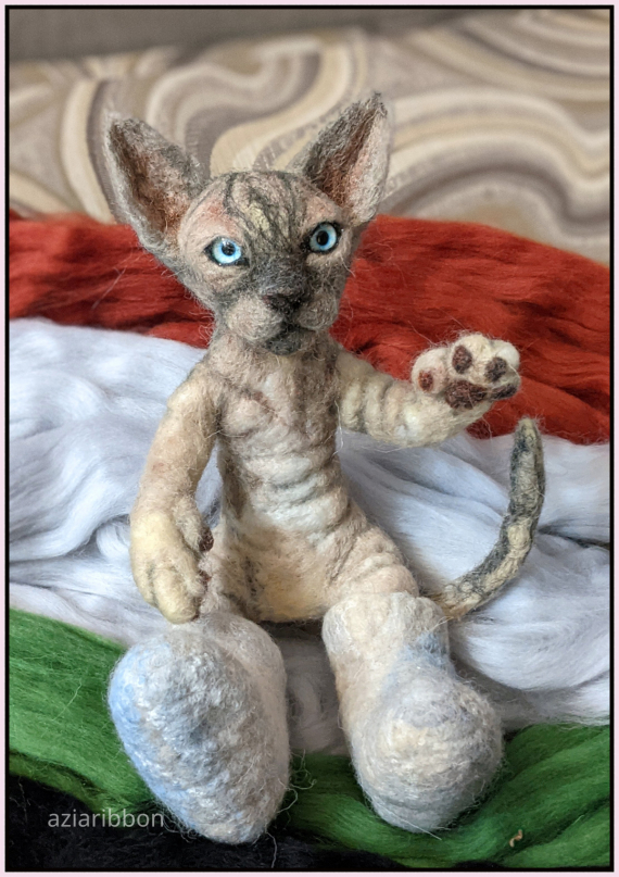 НЕбисерная лавка чудес: Кот по имени Валенок!