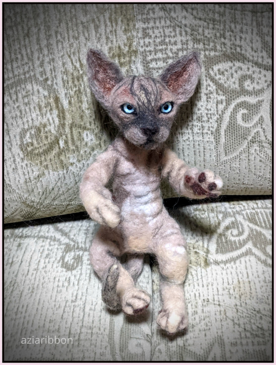 НЕбисерная лавка чудес: Кот по имени Валенок!