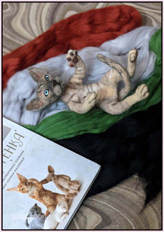 НЕбисерная лавка чудес: Кот по имени Валенок!