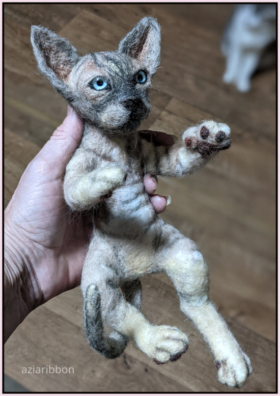 НЕбисерная лавка чудес: Кот по имени Валенок!