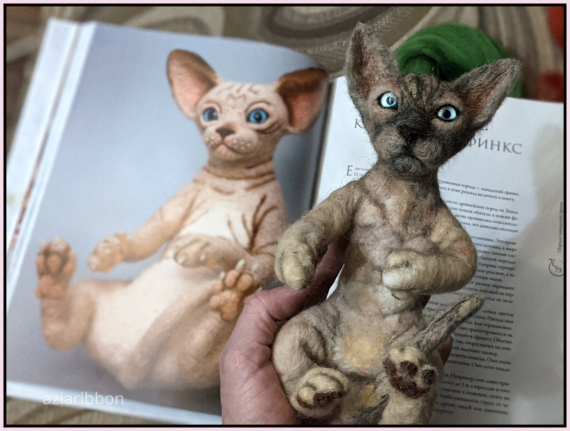 НЕбисерная лавка чудес: Кот по имени Валенок!