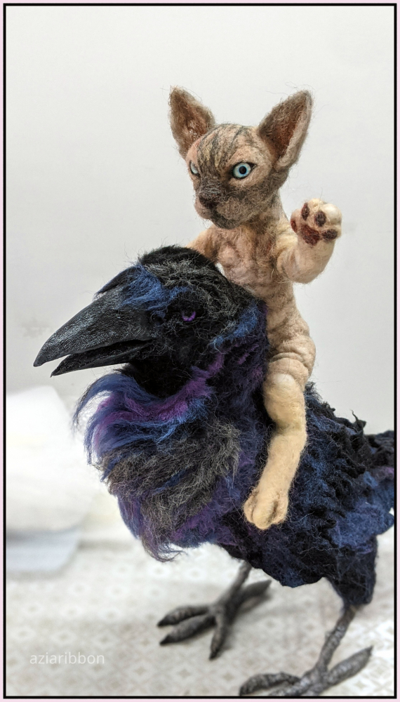 НЕбисерная лавка чудес: Черный ворон)