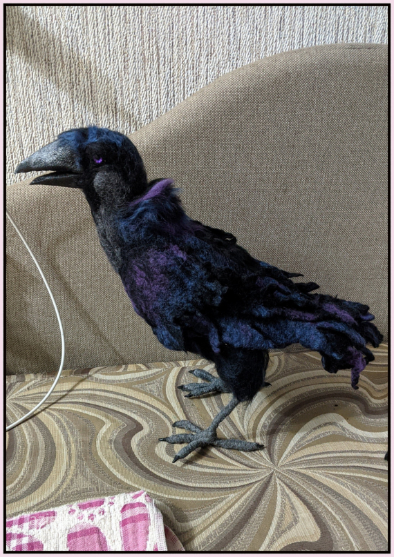 НЕбисерная лавка чудес: Черный ворон)