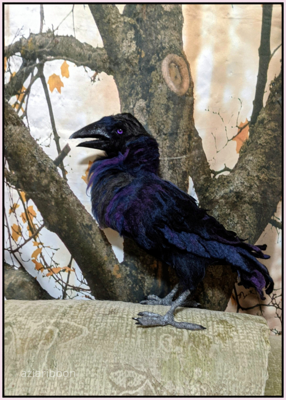 НЕбисерная лавка чудес: Черный ворон)