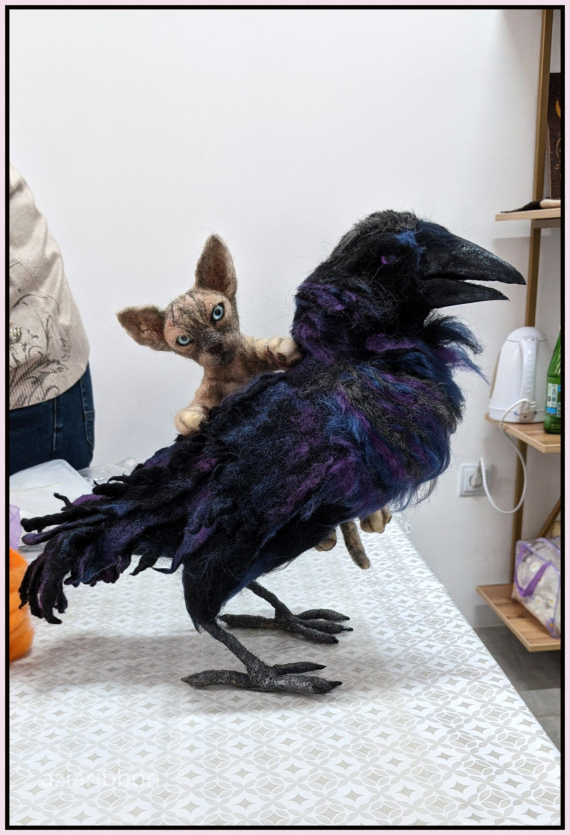 НЕбисерная лавка чудес: Черный ворон)