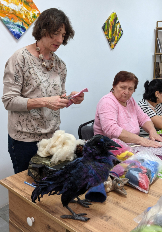 НЕбисерная лавка чудес: Черный ворон)