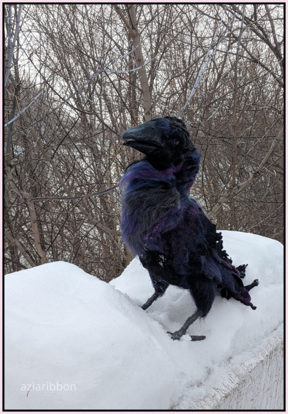 НЕбисерная лавка чудес: Черный ворон)