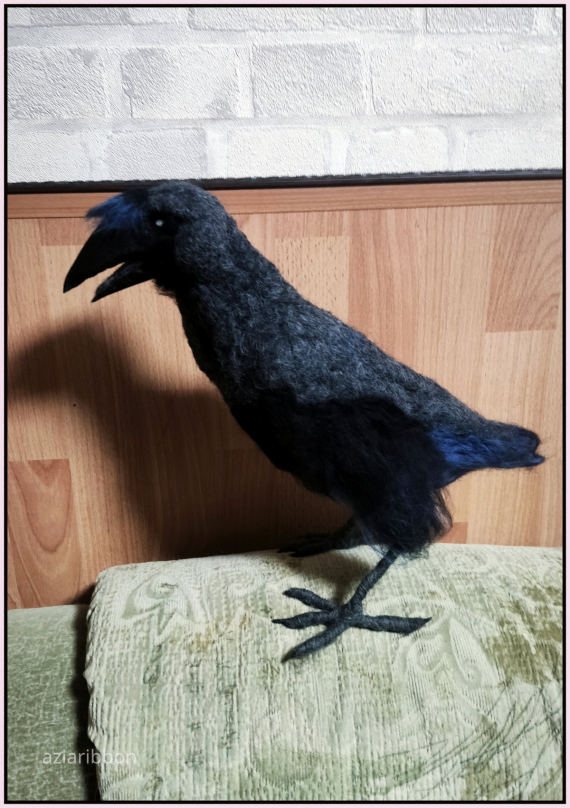 НЕбисерная лавка чудес: Черный ворон)