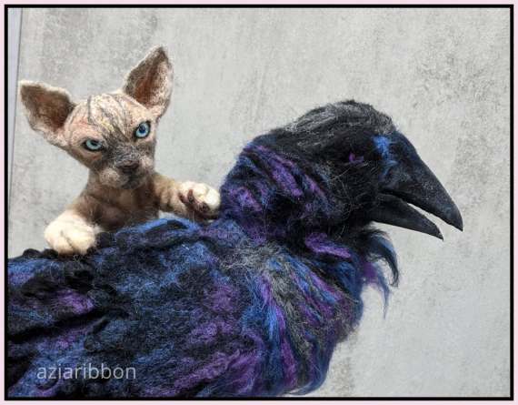 НЕбисерная лавка чудес: Черный ворон)