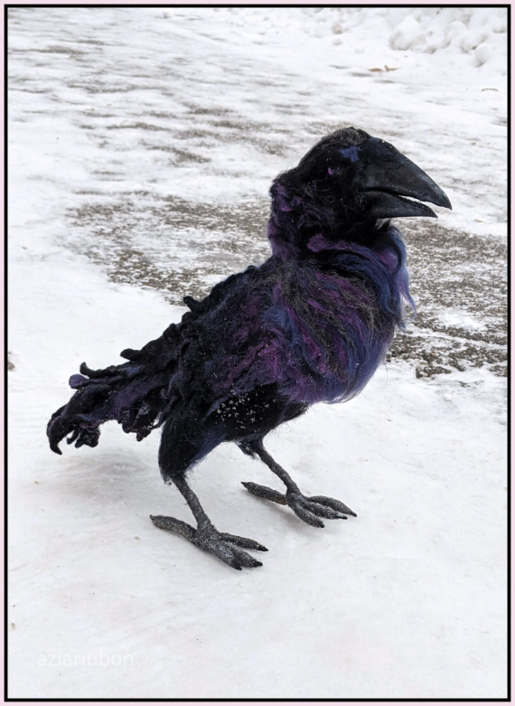 НЕбисерная лавка чудес: Черный ворон)