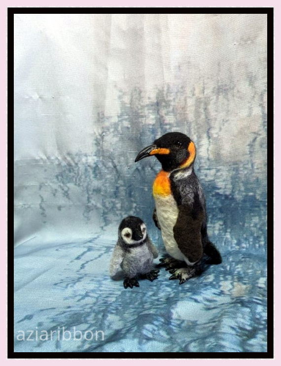 НЕбисерная лавка чудес: Семейство Пингвинян)))