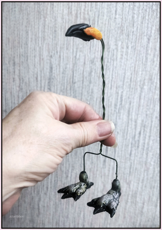 НЕбисерная лавка чудес: Семейство Пингвинян)))