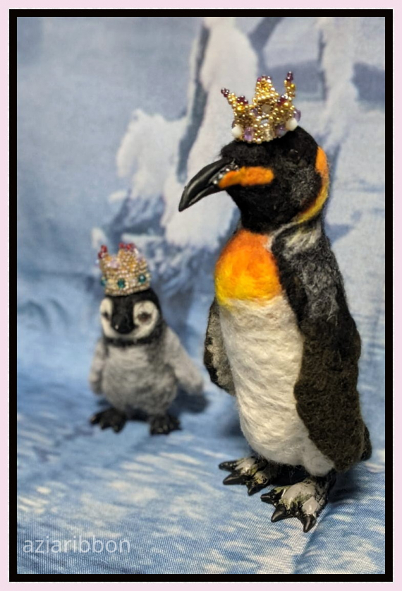 НЕбисерная лавка чудес: Семейство Пингвинян)))