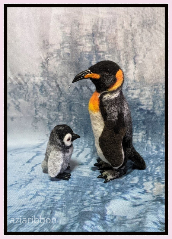 НЕбисерная лавка чудес: Семейство Пингвинян)))