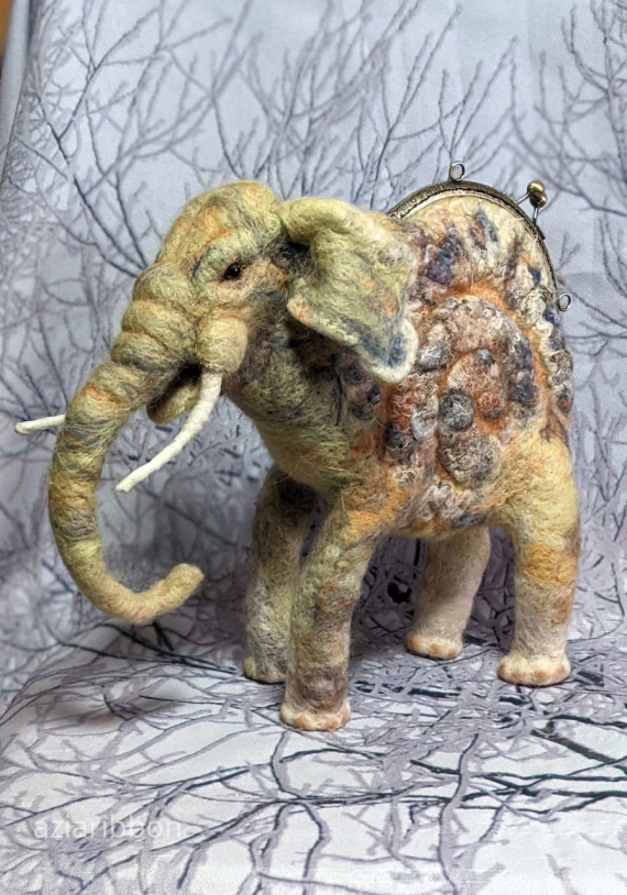 НЕбисерная лавка чудес: Просто слон)