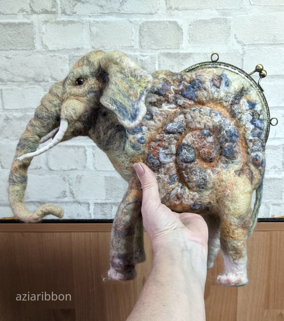 НЕбисерная лавка чудес: Просто слон)