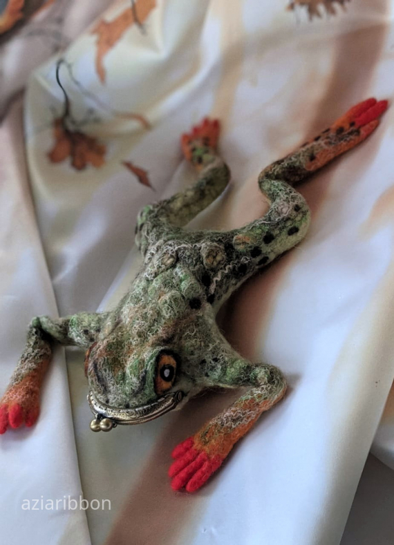 НЕбисерная лавка чудес: Новый валяный персонаж и воссоединение семьи Пингвинянов)