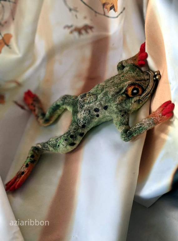 НЕбисерная лавка чудес: Новый валяный персонаж и воссоединение семьи Пингвинянов)