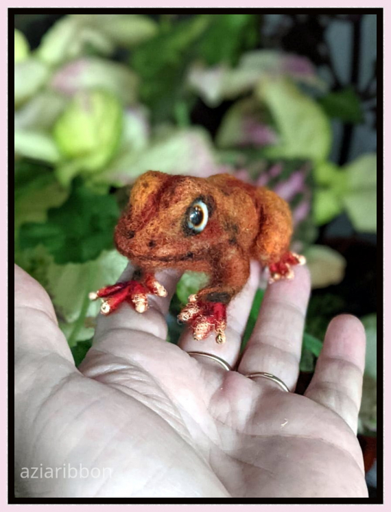 НЕбисерная лавка чудес: Сумка валяная Лев