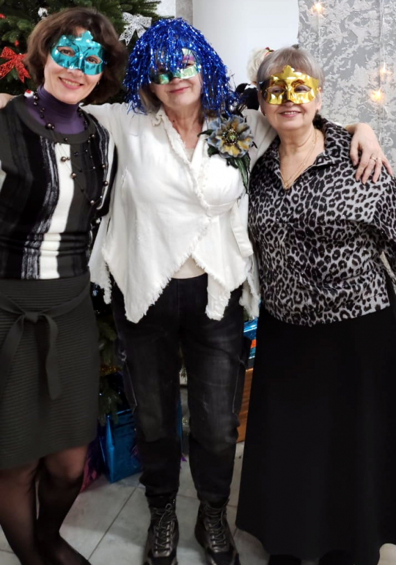 Флудилка: Фоторепортаж с празднования Нового года)