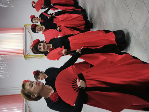 Флудилка: Фоторепортаж с празднования Нового года)