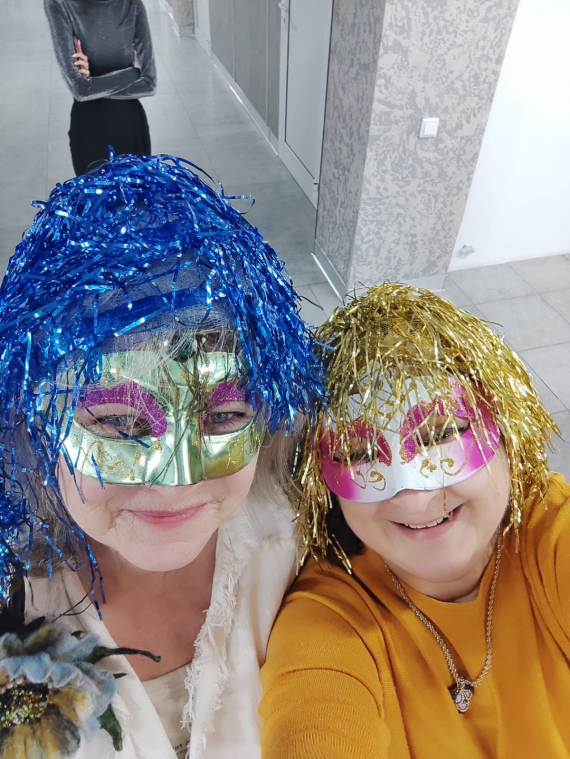 Флудилка: Фоторепортаж с празднования Нового года)