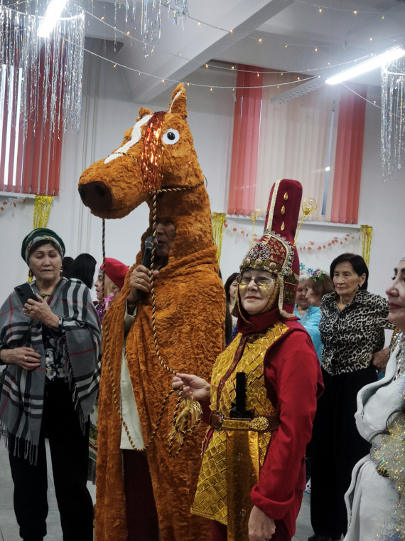 Флудилка: Фоторепортаж с празднования Нового года)