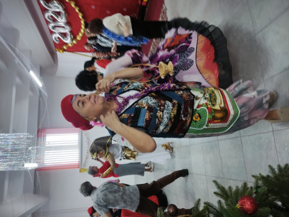 Флудилка: Фоторепортаж с празднования Нового года)