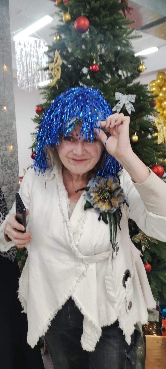 Флудилка: Фоторепортаж с празднования Нового года)