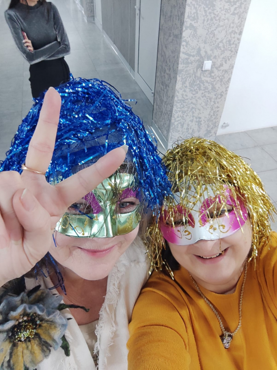 Флудилка: Фоторепортаж с празднования Нового года)