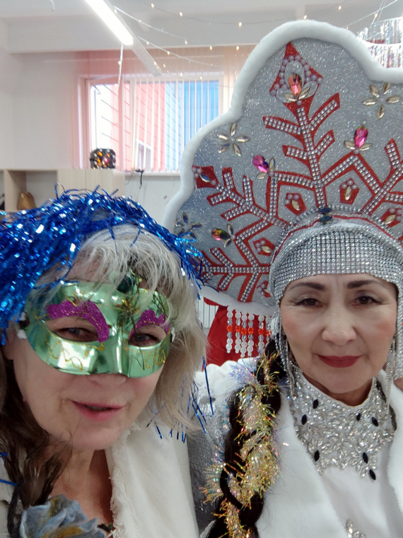 Флудилка: Фоторепортаж с празднования Нового года)