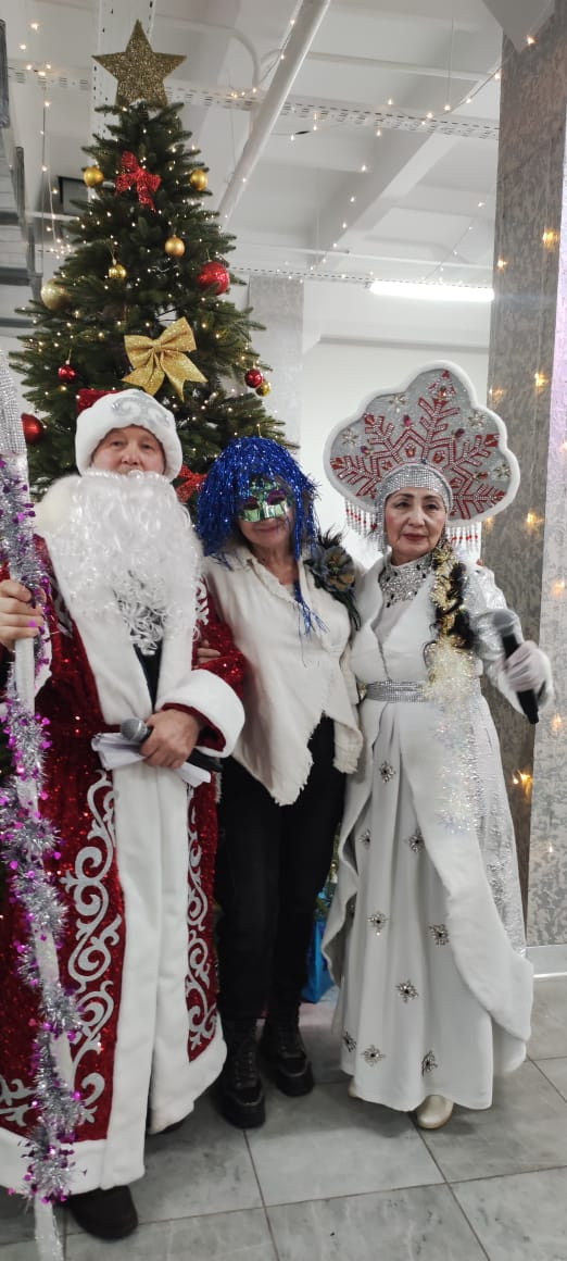 Флудилка: Фоторепортаж с празднования Нового года)