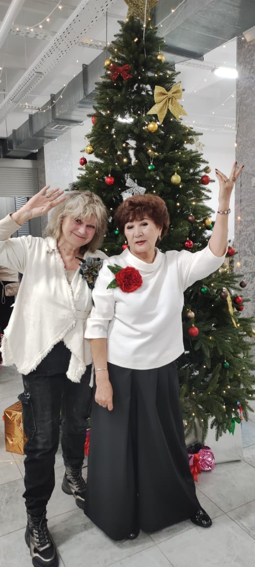 Флудилка: Фоторепортаж с празднования Нового года)