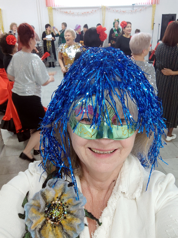 Флудилка: Фоторепортаж с празднования Нового года)