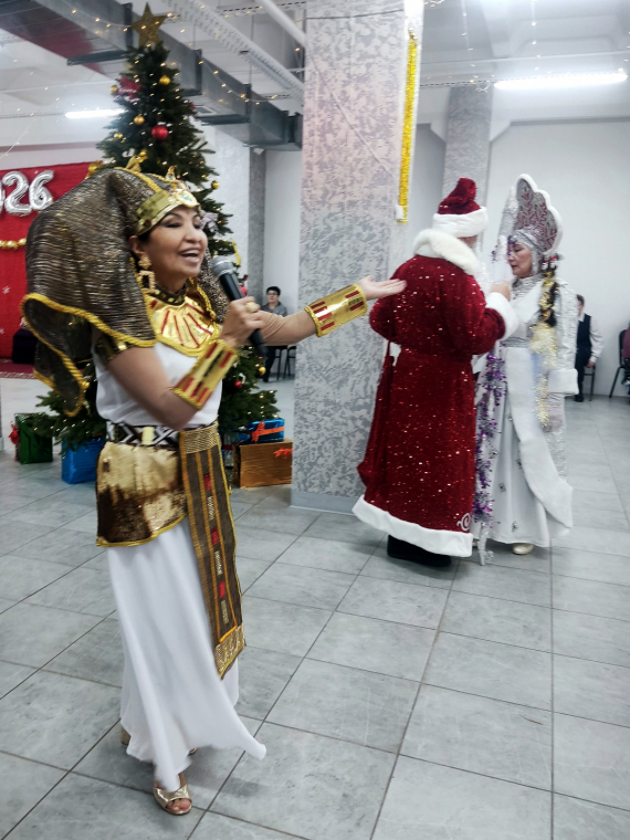 Флудилка: Фоторепортаж с празднования Нового года)