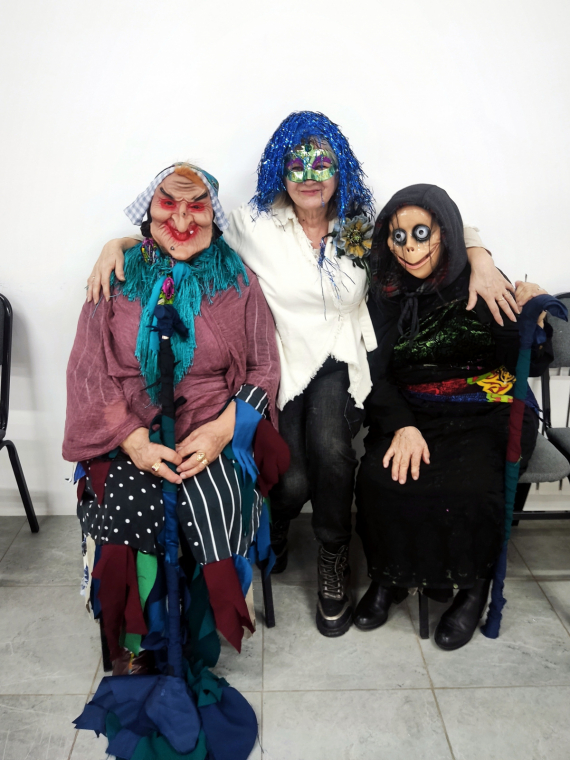 Флудилка: Фоторепортаж с празднования Нового года)