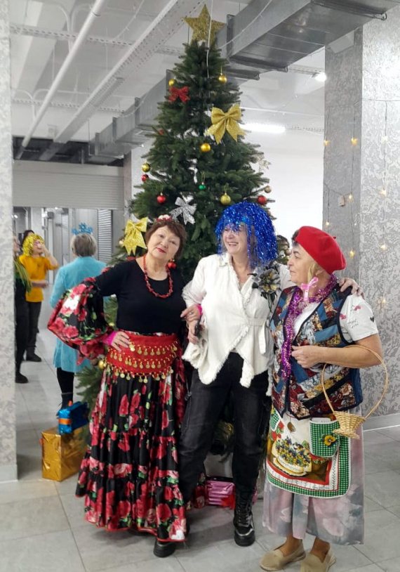 Флудилка: Фоторепортаж с празднования Нового года)