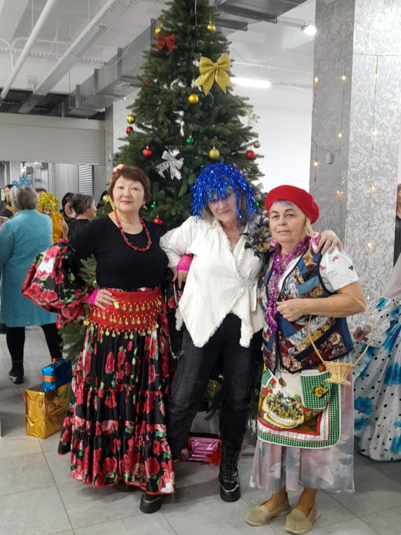 Флудилка: Фоторепортаж с празднования Нового года)