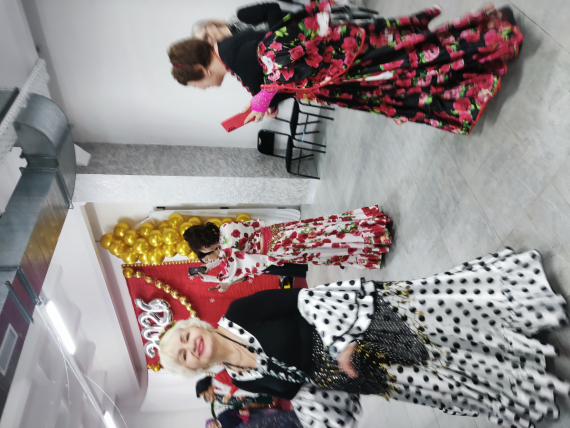 Флудилка: Фоторепортаж с празднования Нового года)