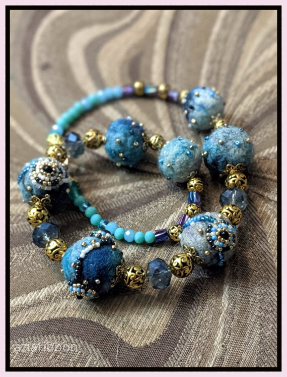 НЕбисерная лавка чудес: Валяная сумка Кот