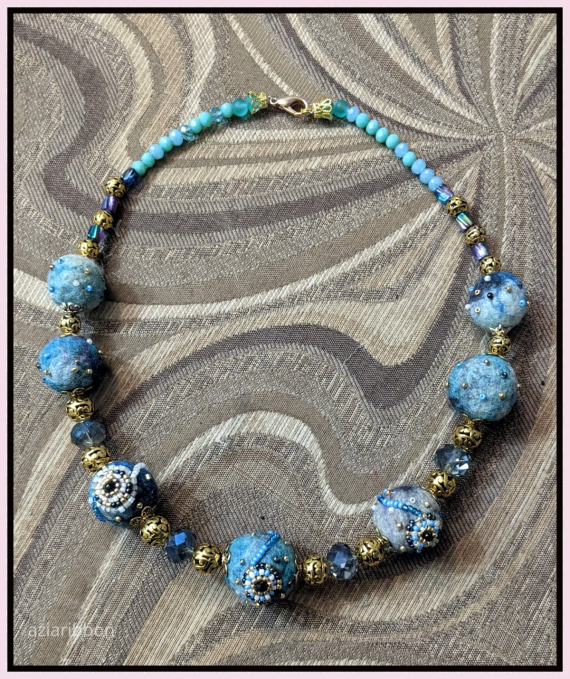 НЕбисерная лавка чудес: Валяная сумка Кот